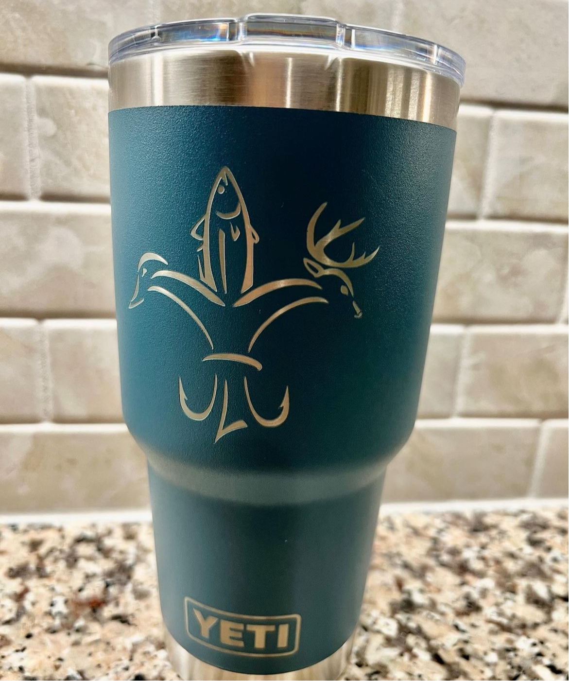 Custom Engraved Stainless Steel Tumbler