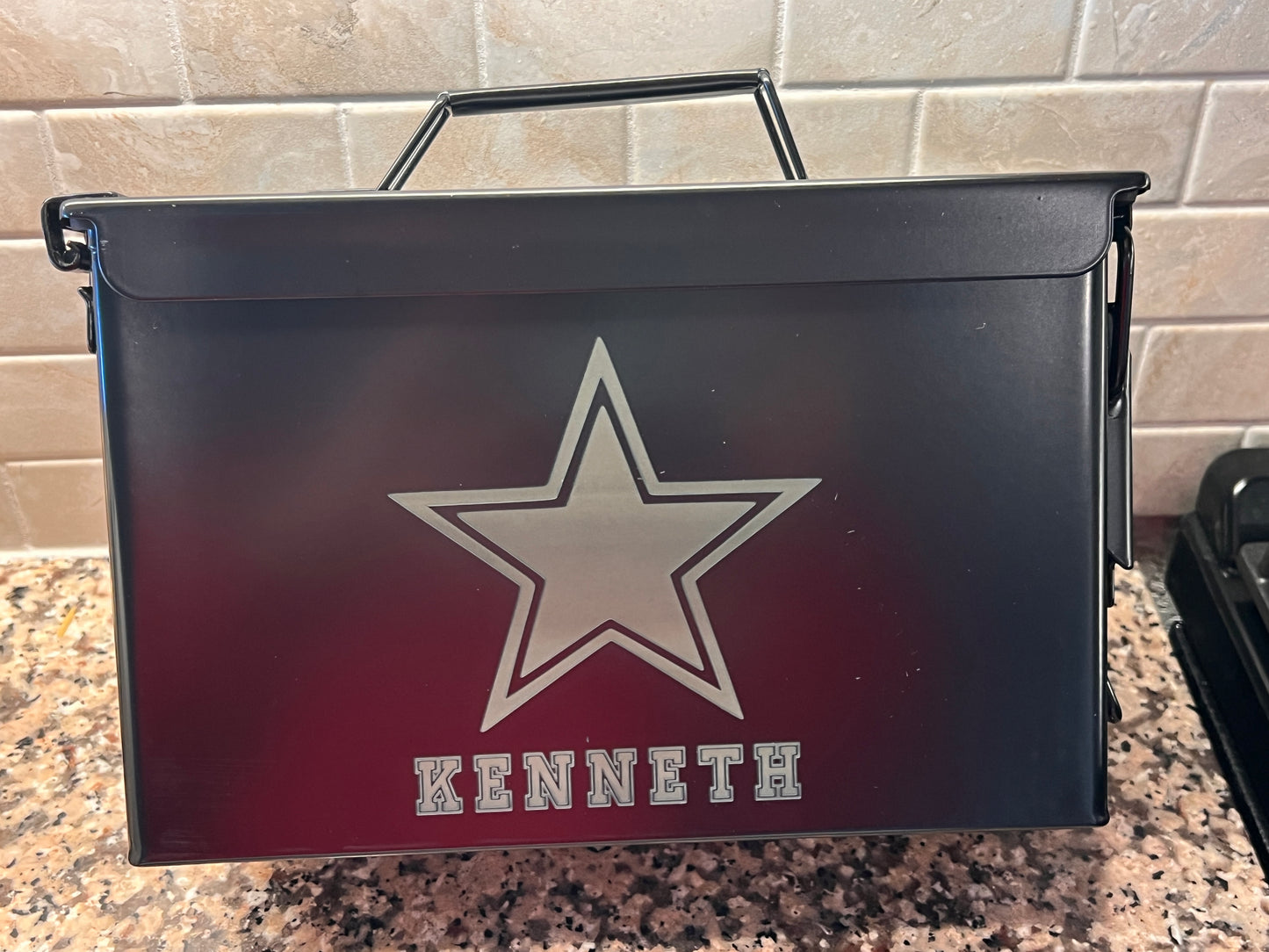 Custom Engraved Ammo Can