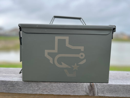 Custom Engraved Ammo Can