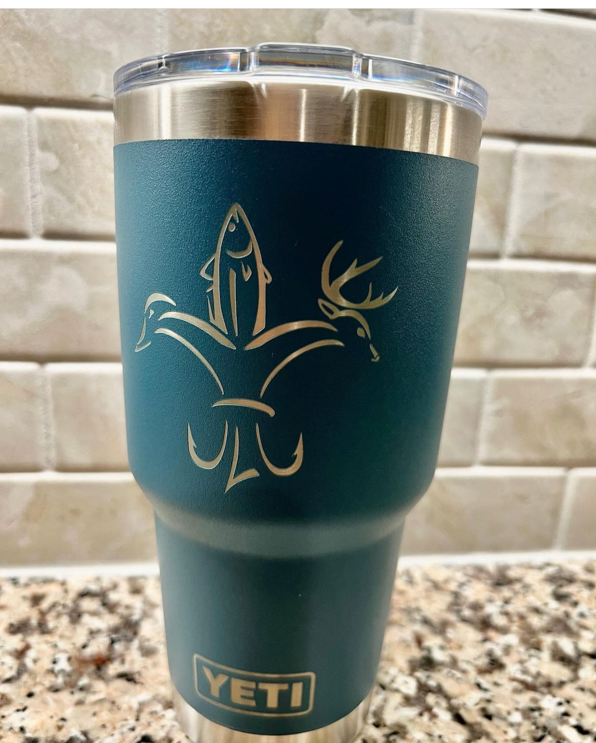 Custom Engraved Stainless Steel Tumbler