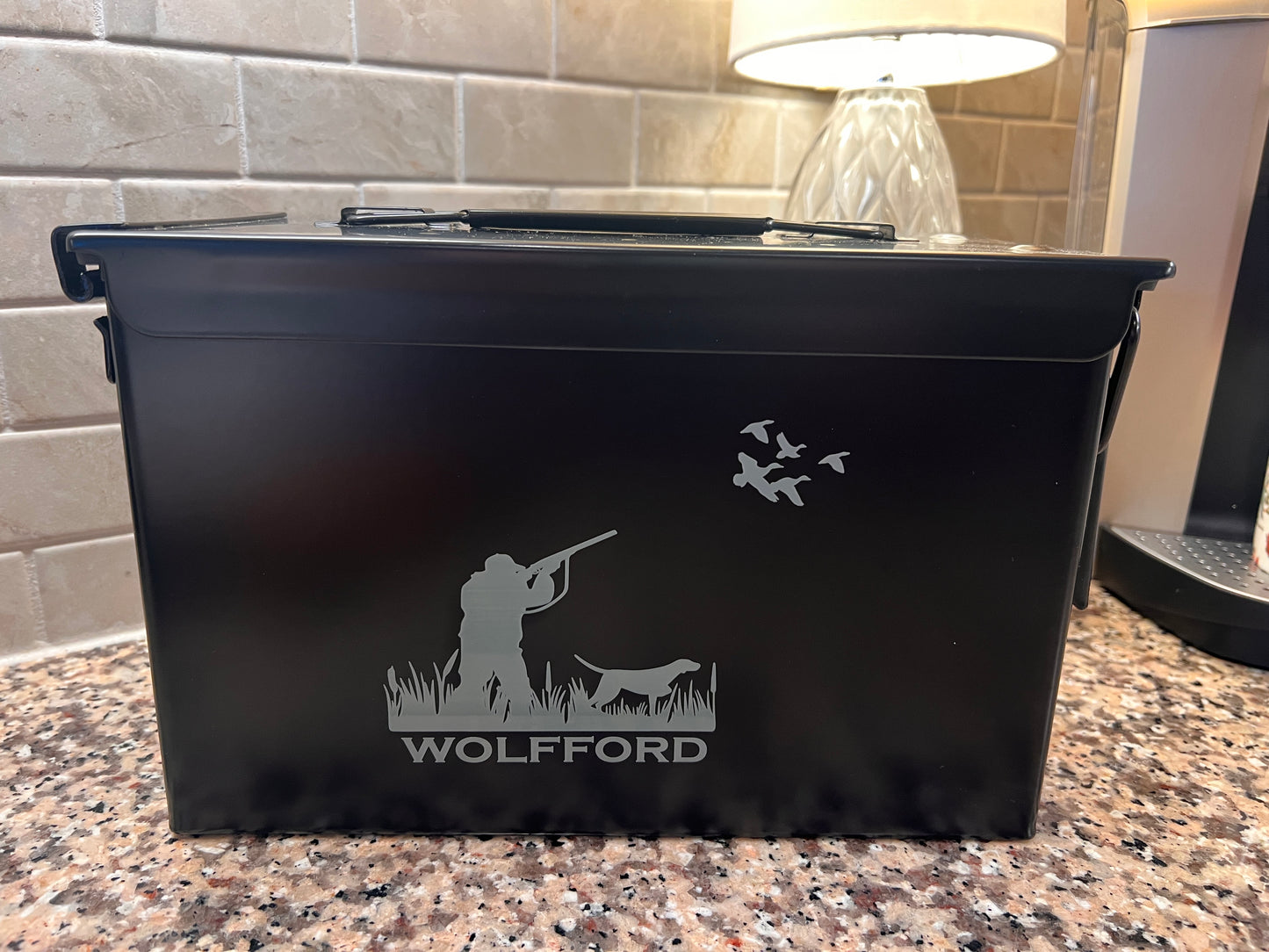 Custom Engraved Ammo Can