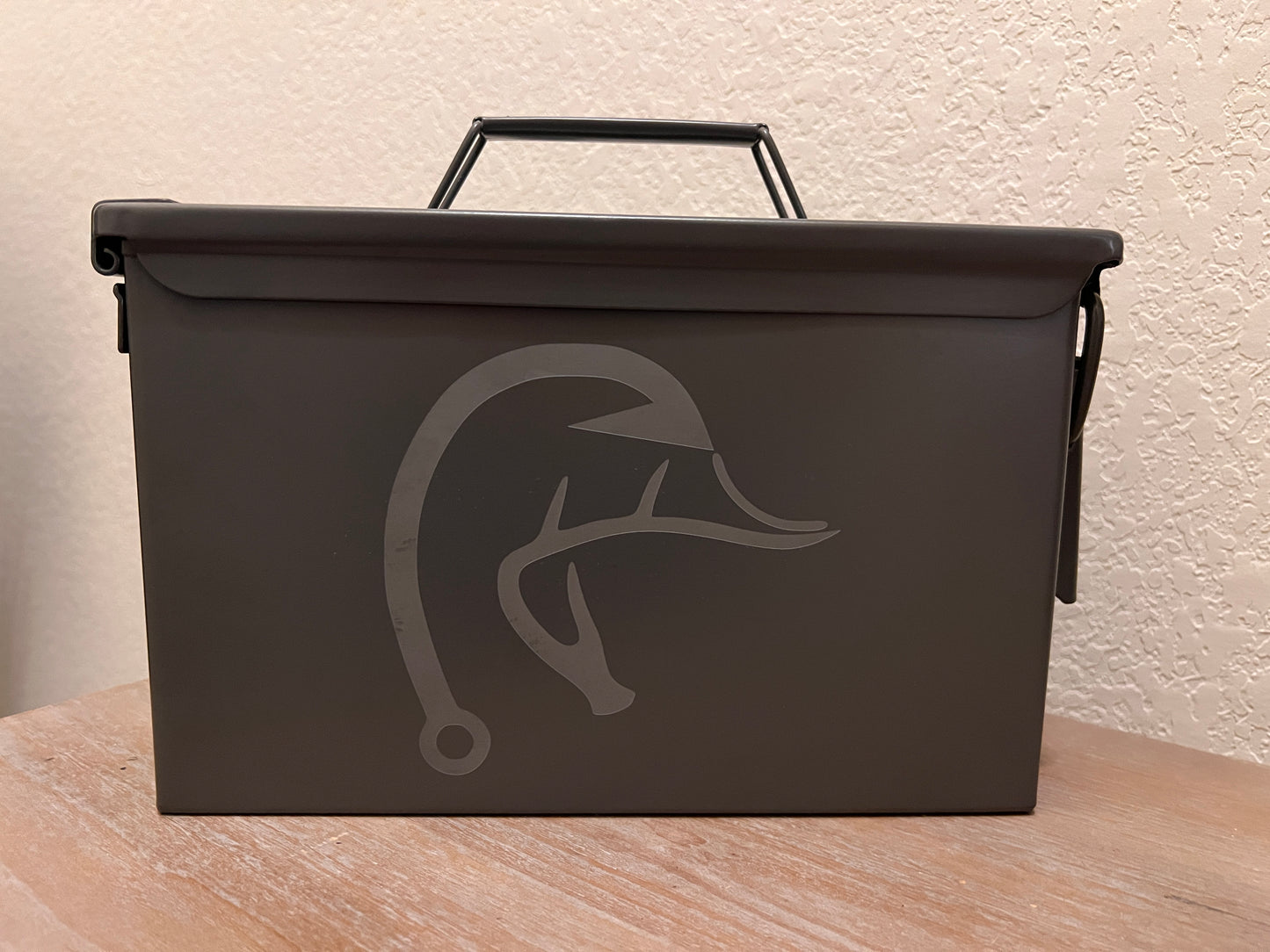 Custom Engraved Ammo Can