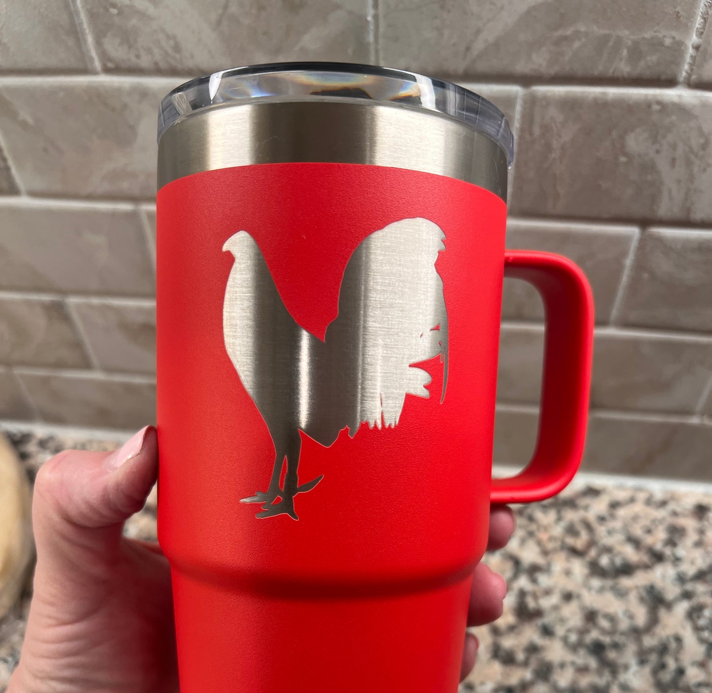 Custom Engraved Stainless Steel Tumbler