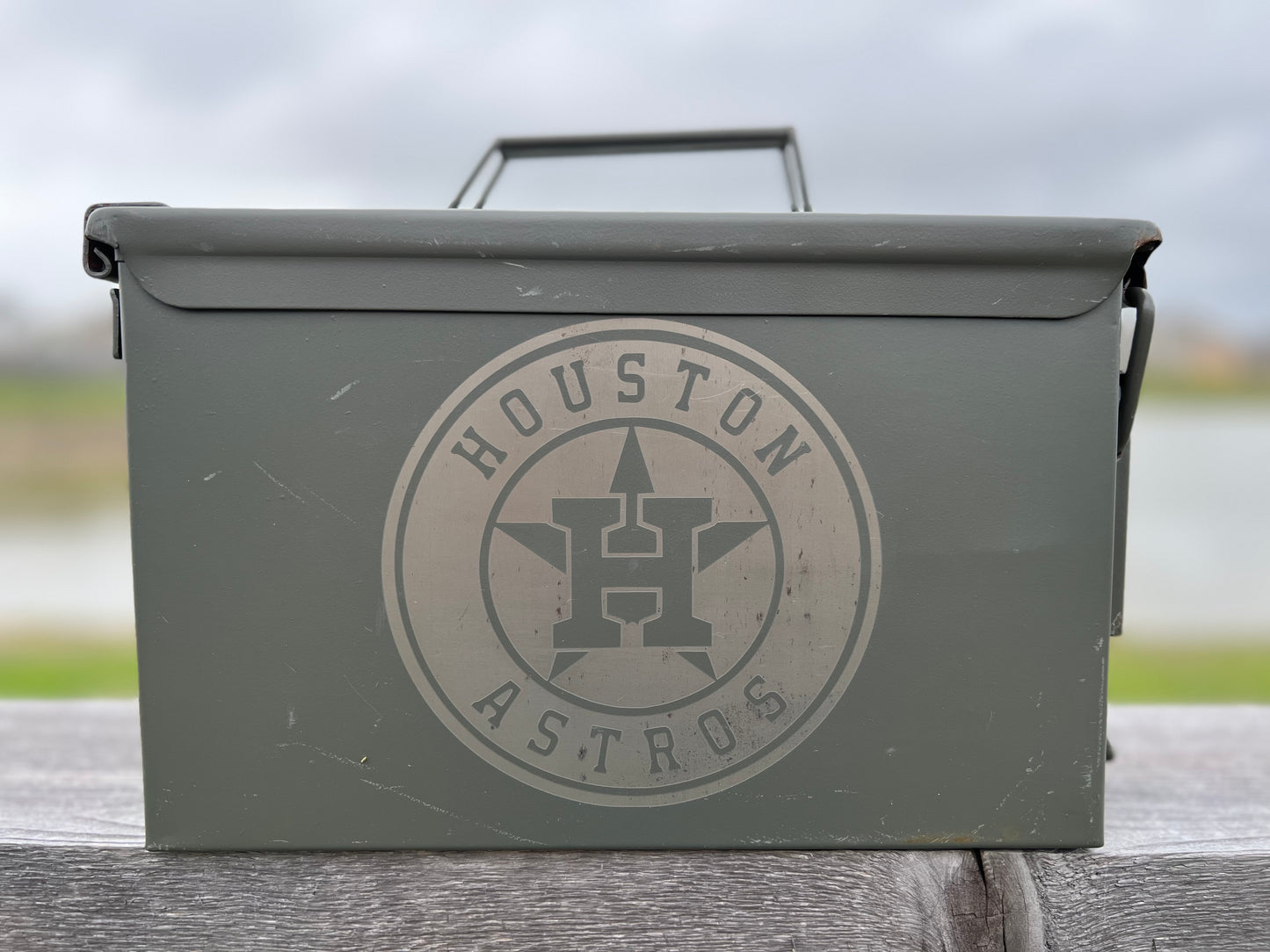 Custom Engraved Ammo Can