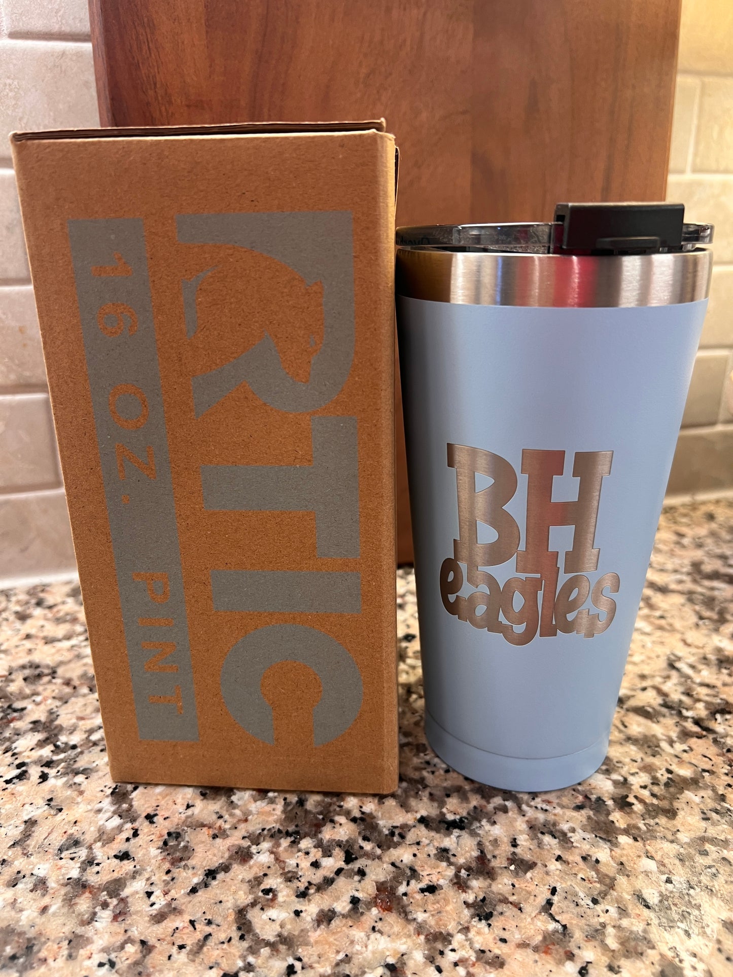 Custom Engraved Stainless Steel Tumbler
