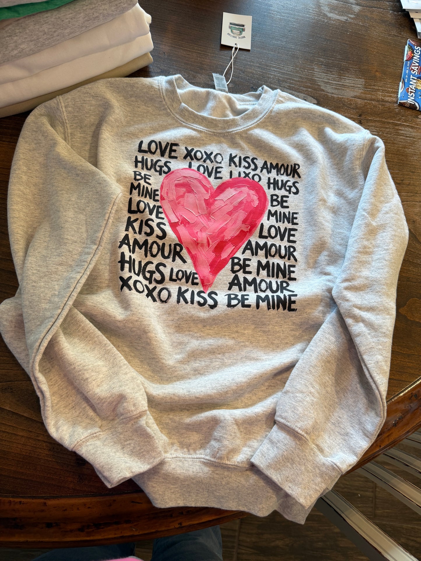 Custom Tshirt/Sweatshirt