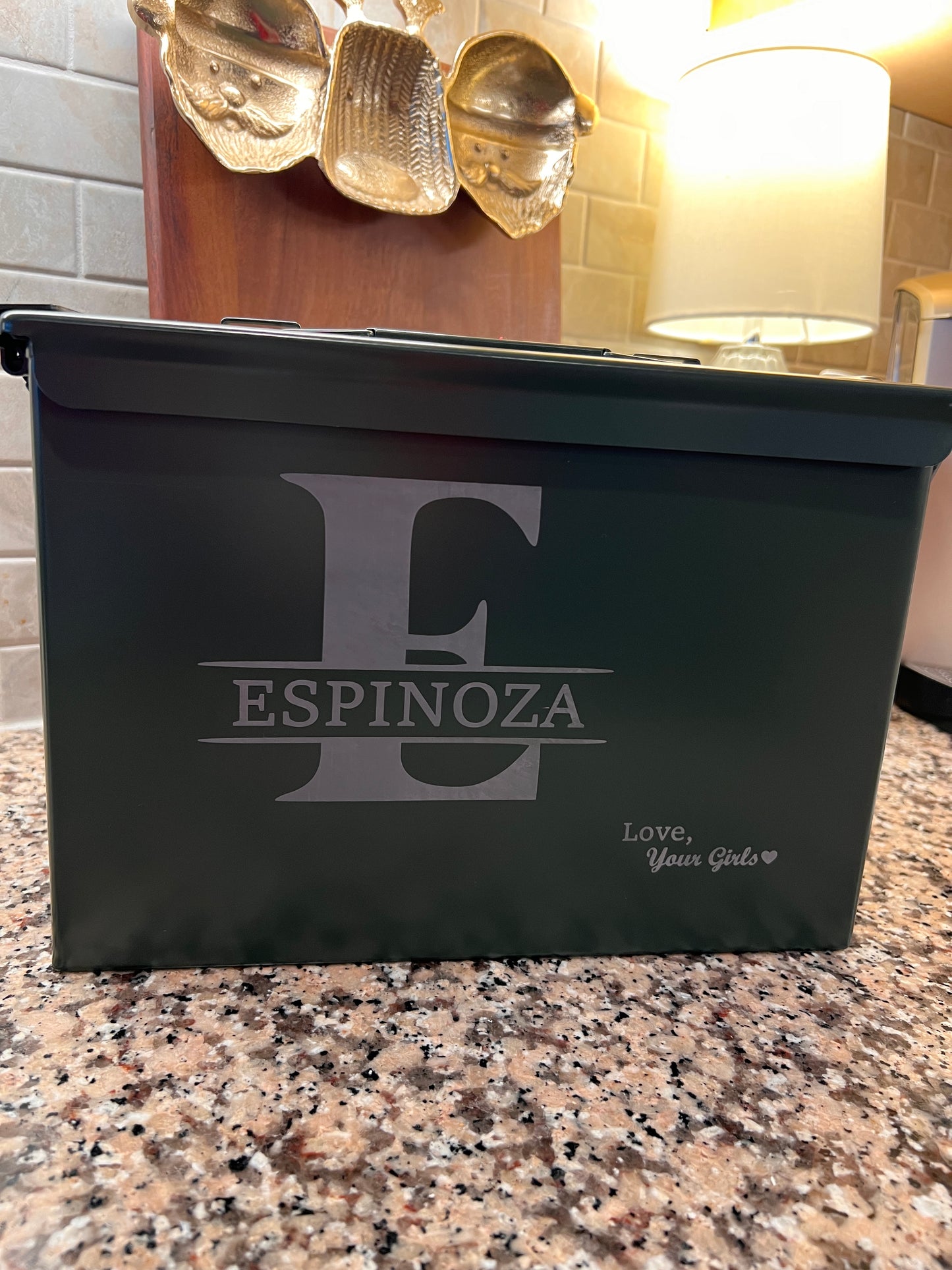 Custom Engraved Ammo Can