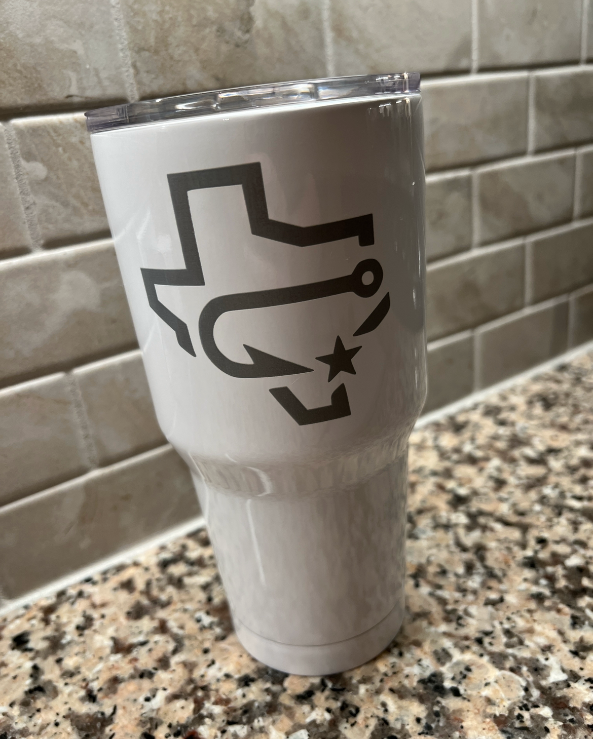 Custom Engraved Stainless Steel Tumbler