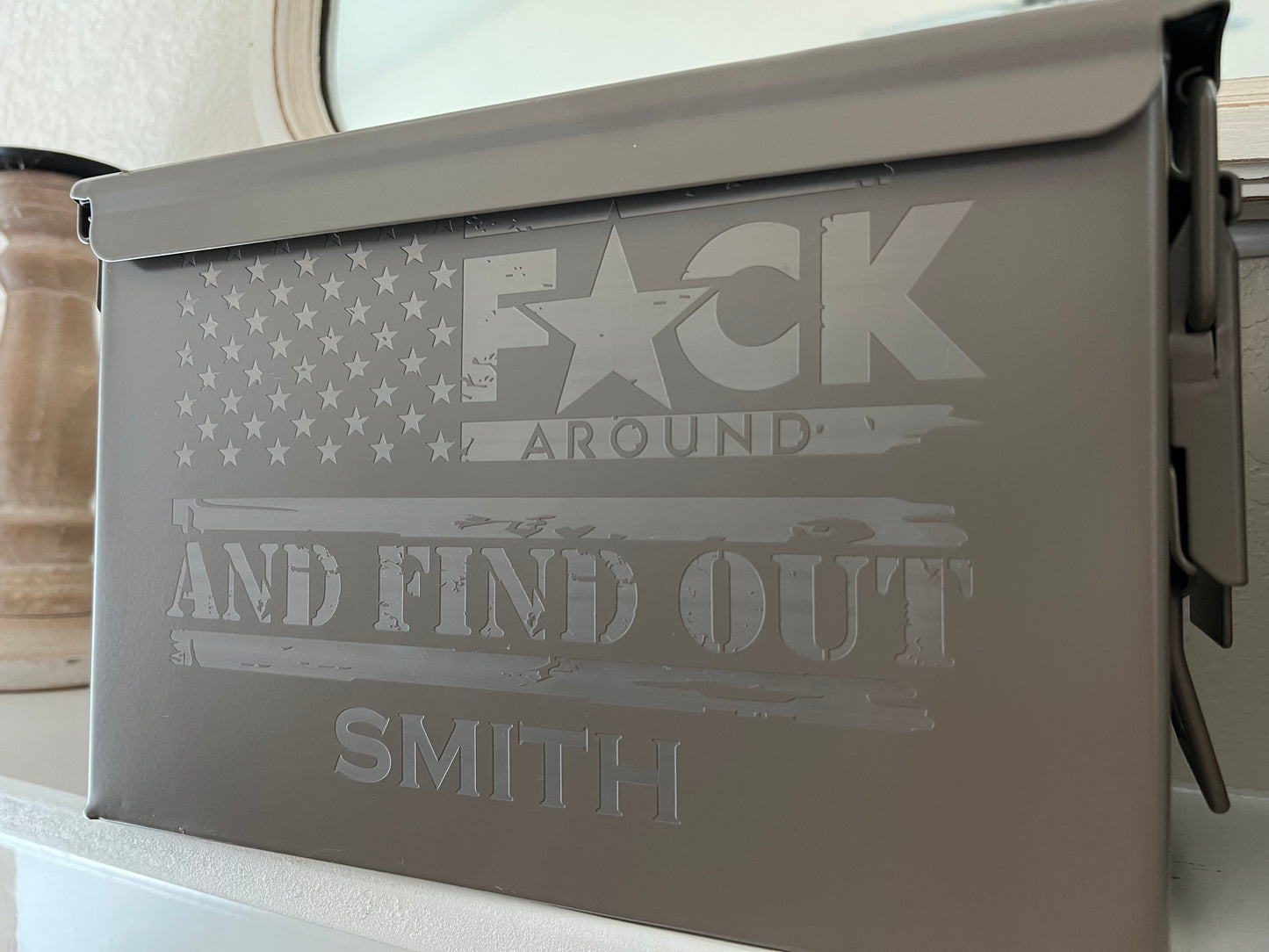 Custom Engraved Ammo Can