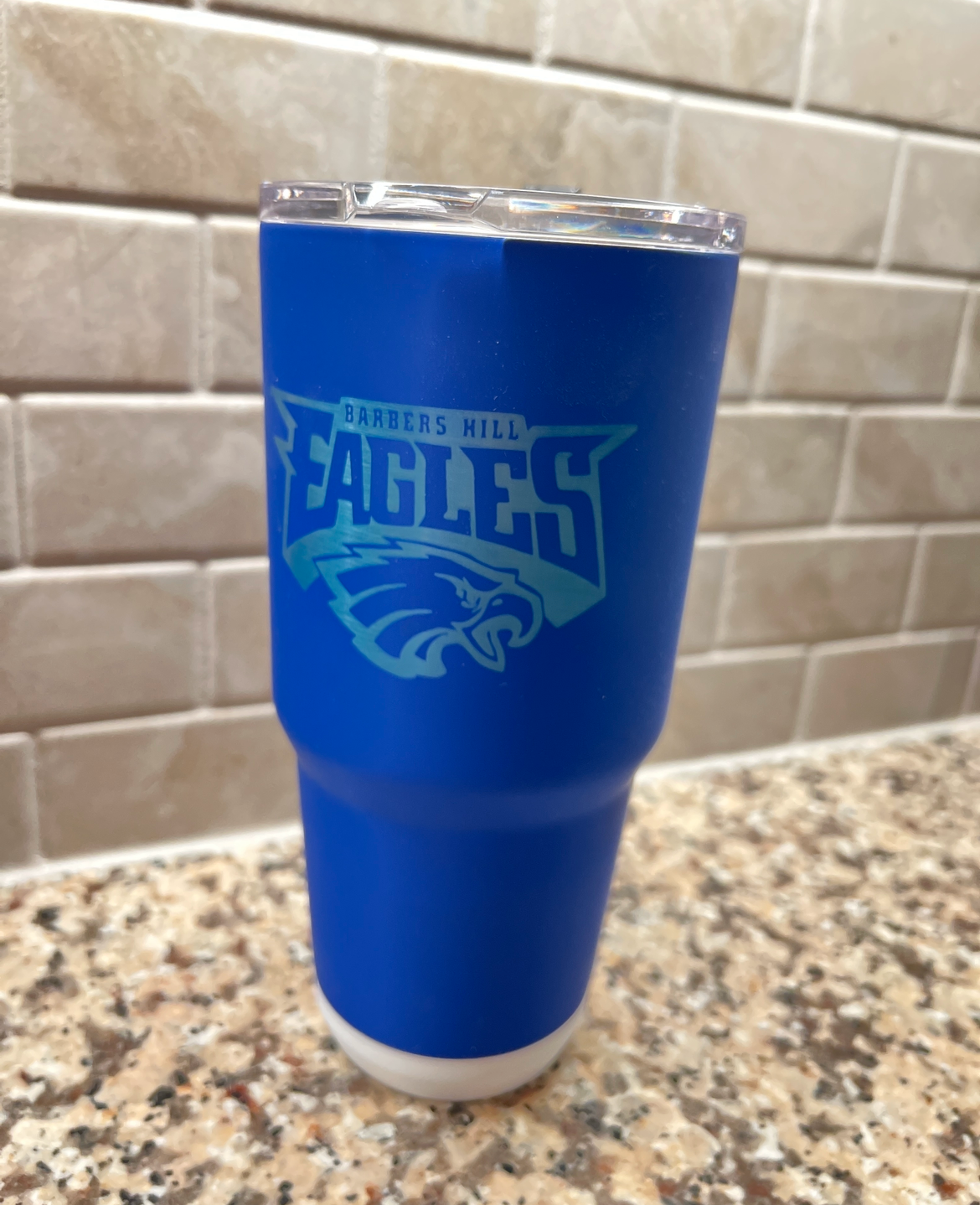 Custom Engraved Stainless Steel Tumbler