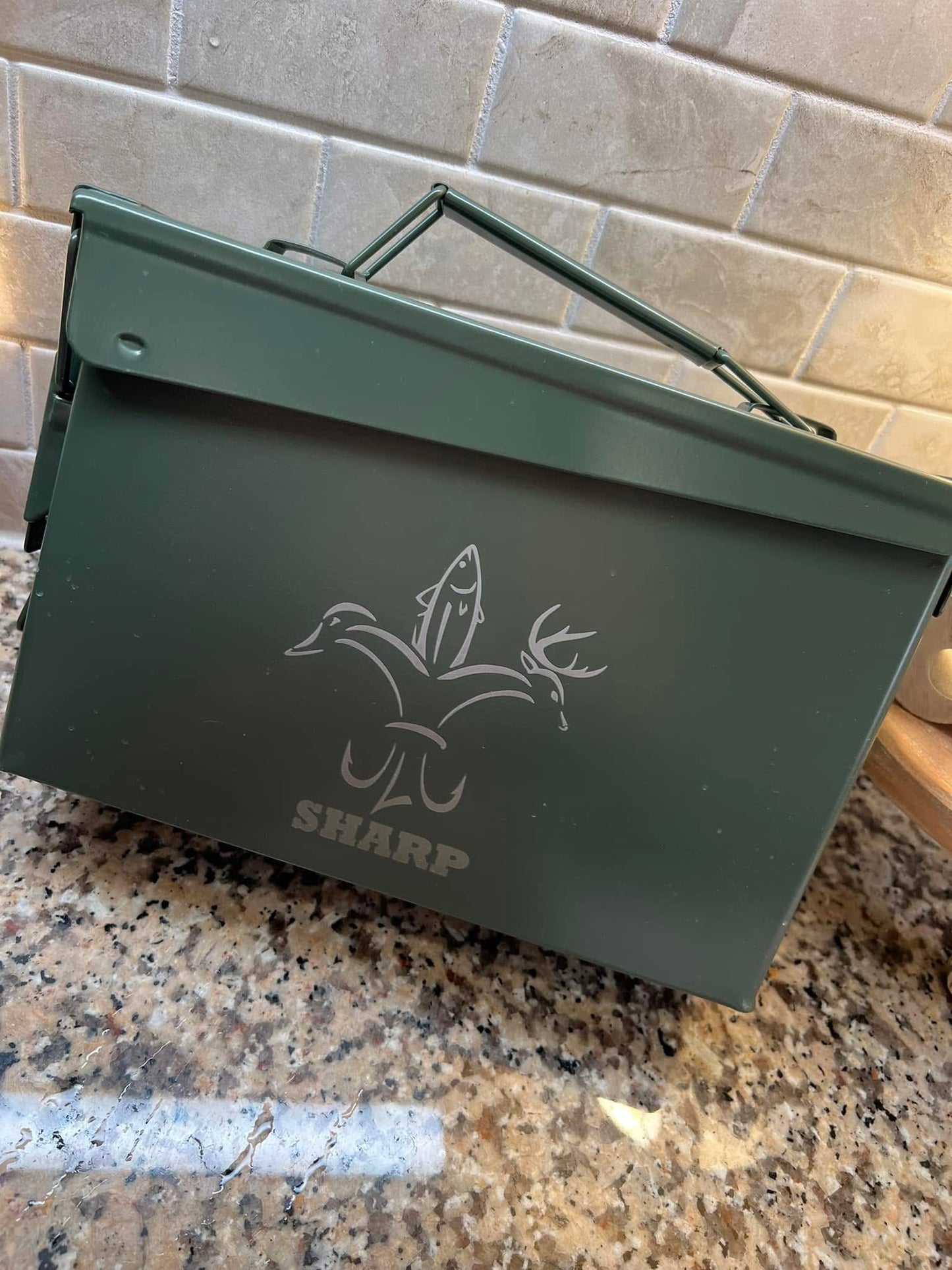Custom Engraved Ammo Can