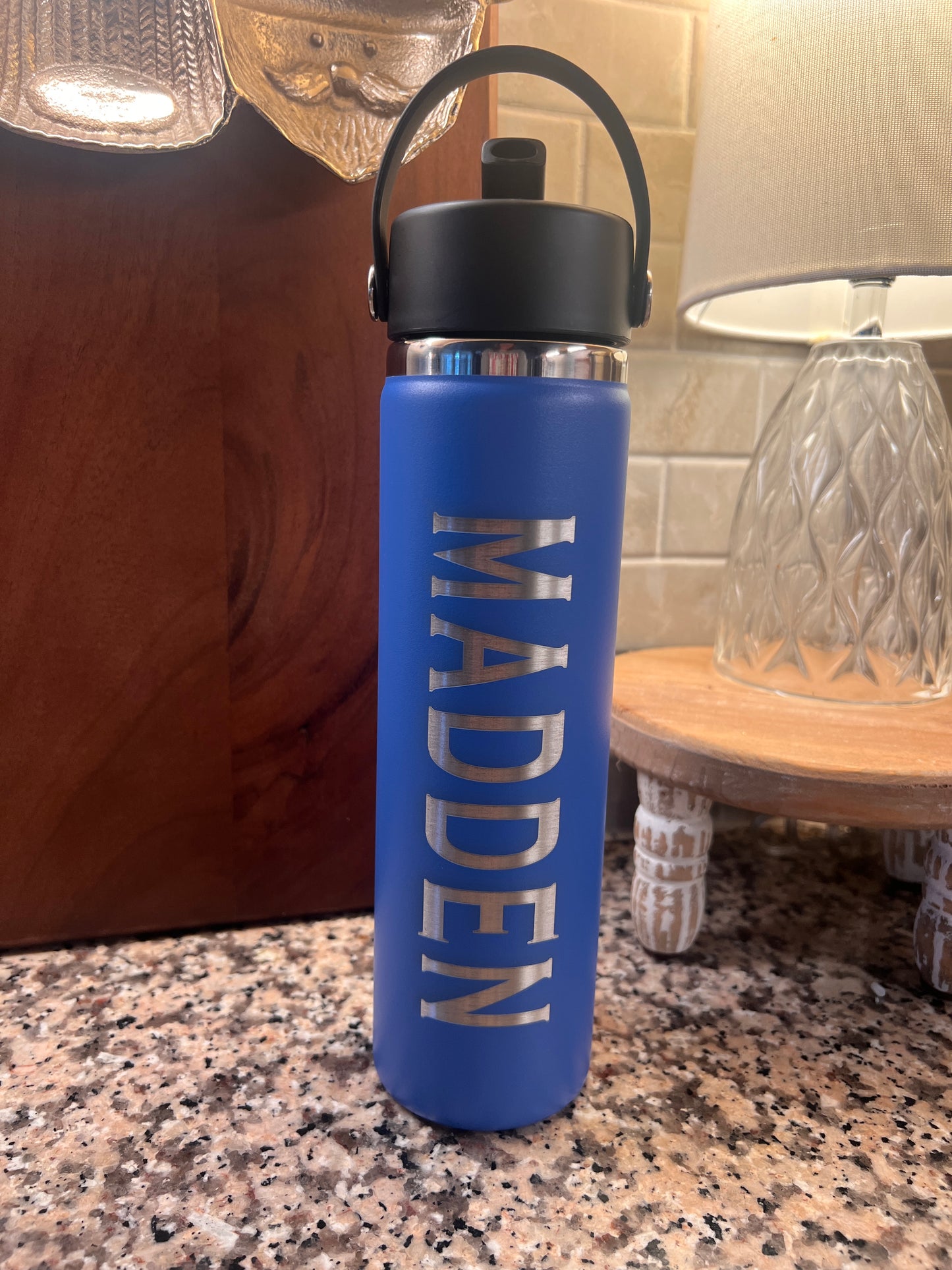 Custom Engraved Stainless Steel Tumbler