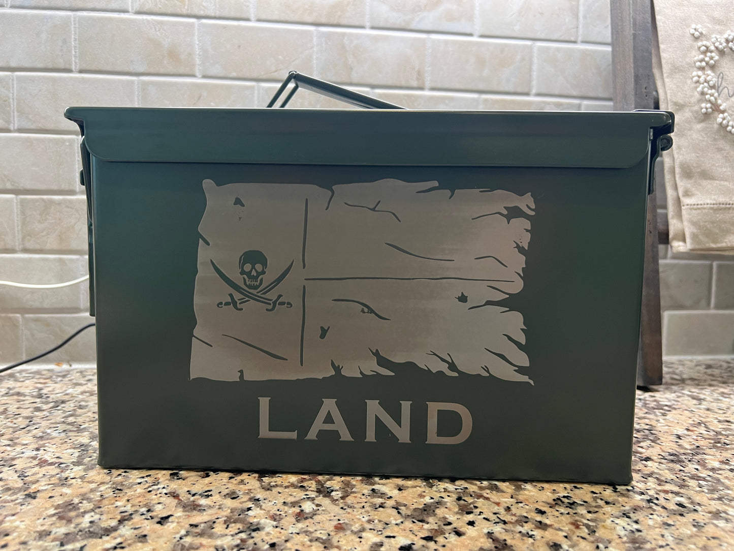 Custom Engraved Ammo Can