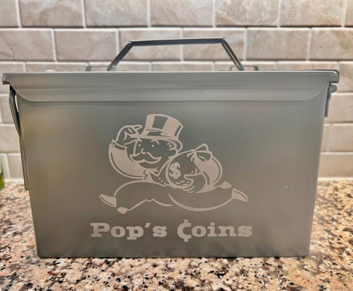 Custom Engraved Ammo Can