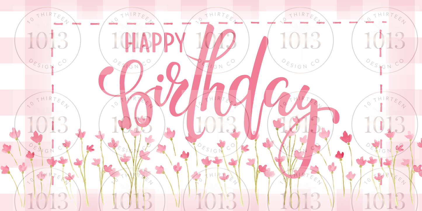 Printable Birthday Banner
