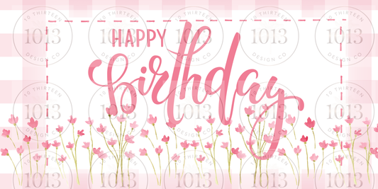Printable Birthday Banner