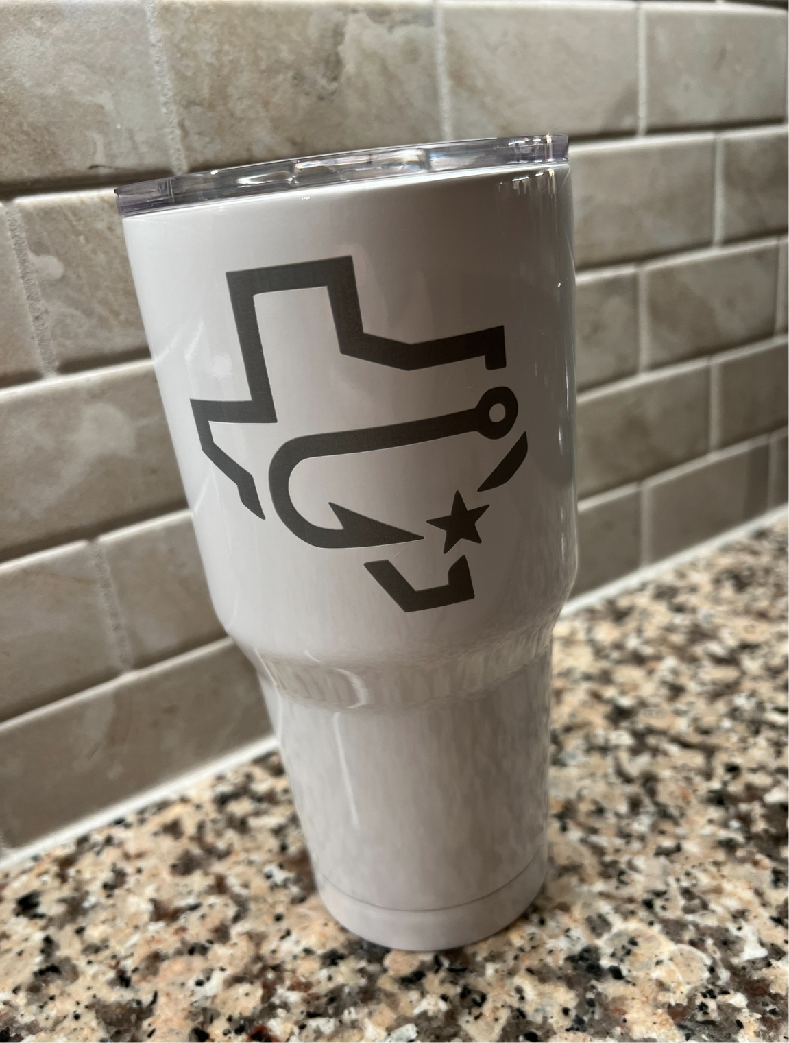 Custom Engraved Stainless Steel Tumbler