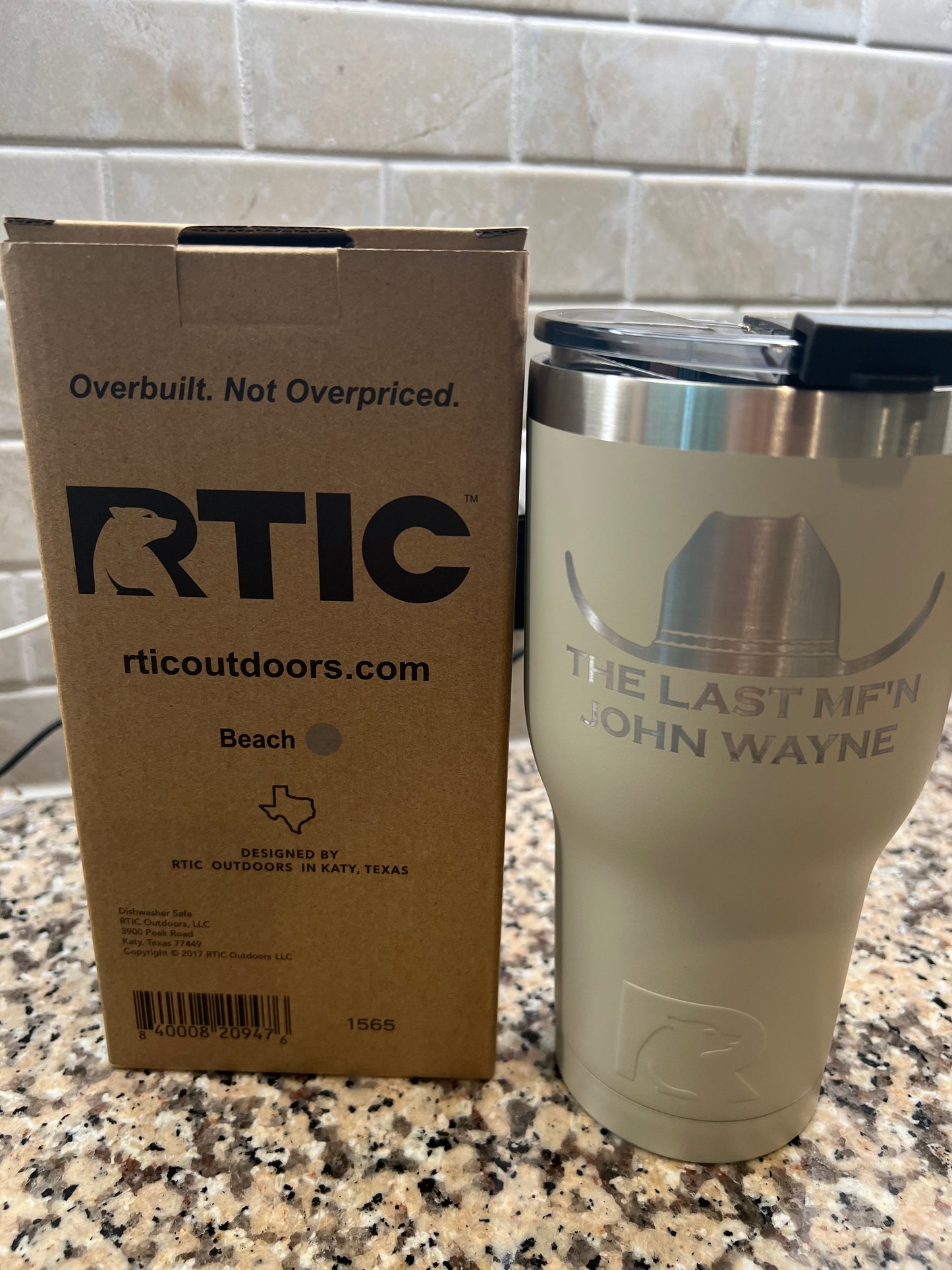 Custom Engraved Stainless Steel Tumbler