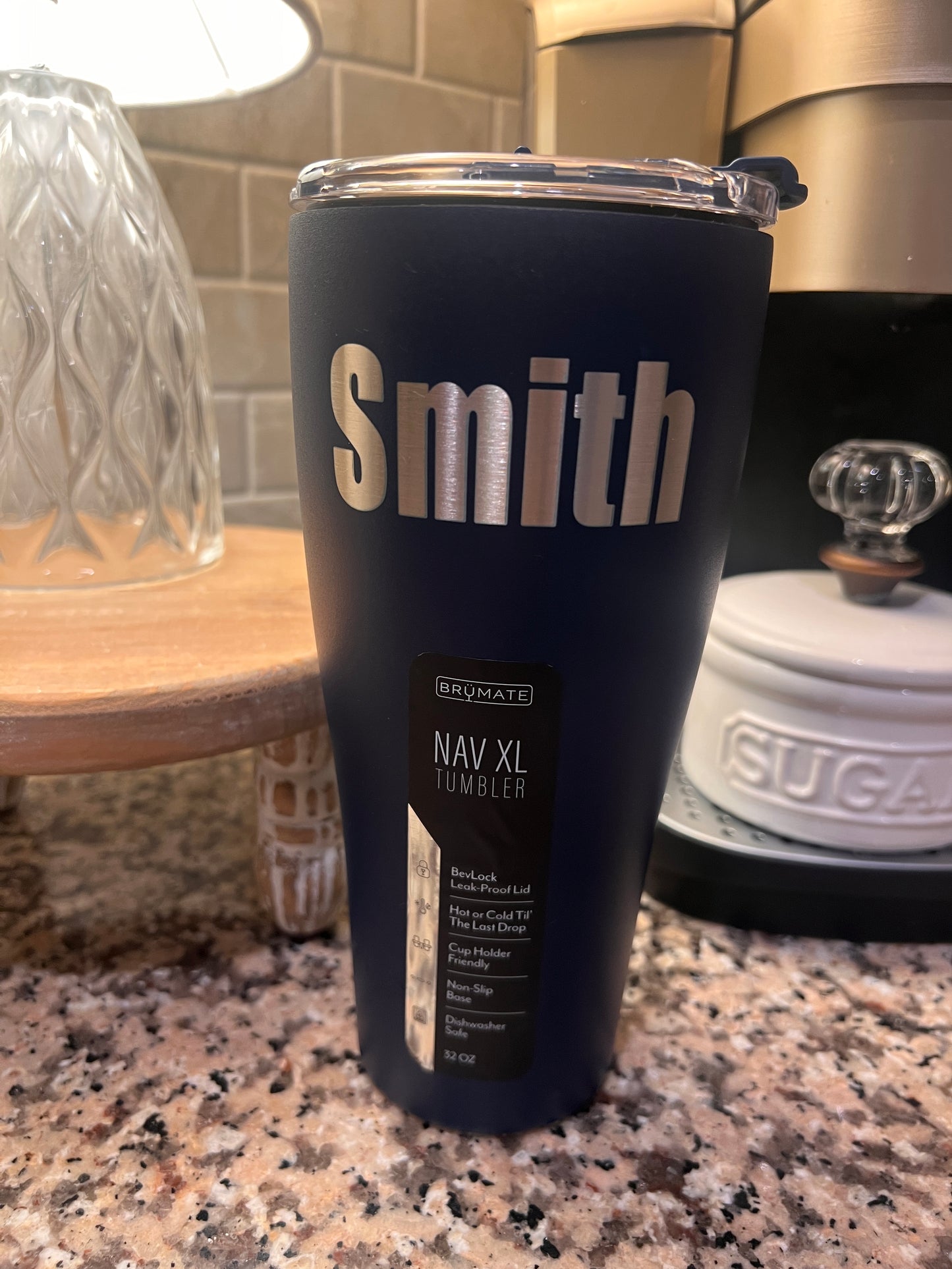 Custom Engraved Stainless Steel Tumbler