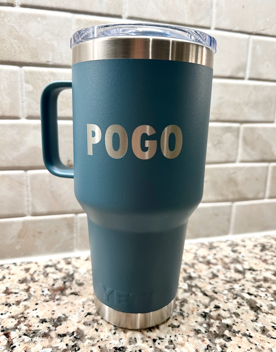 Custom Engraved Stainless Steel Tumbler
