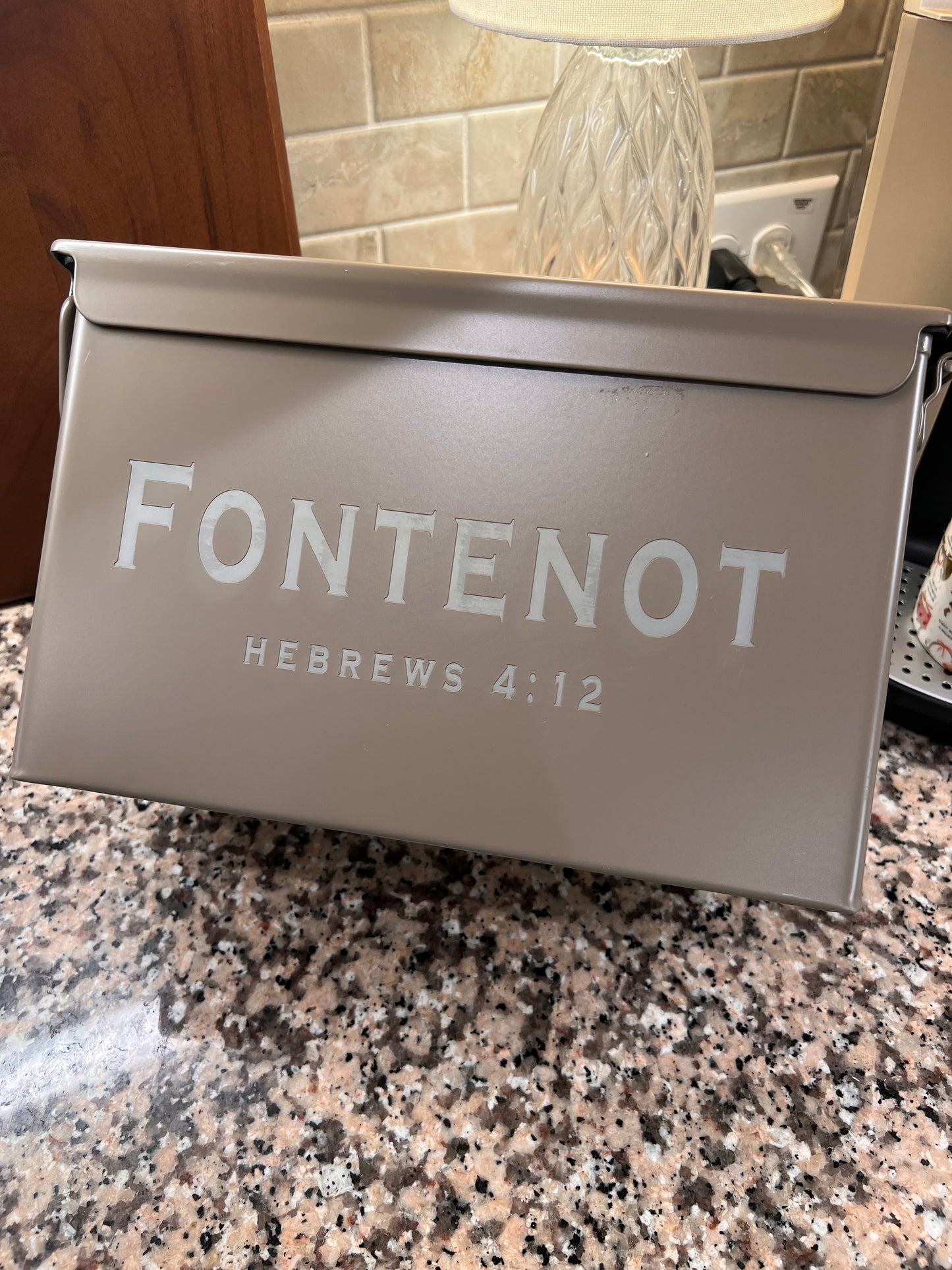 Custom Engraved Ammo Can