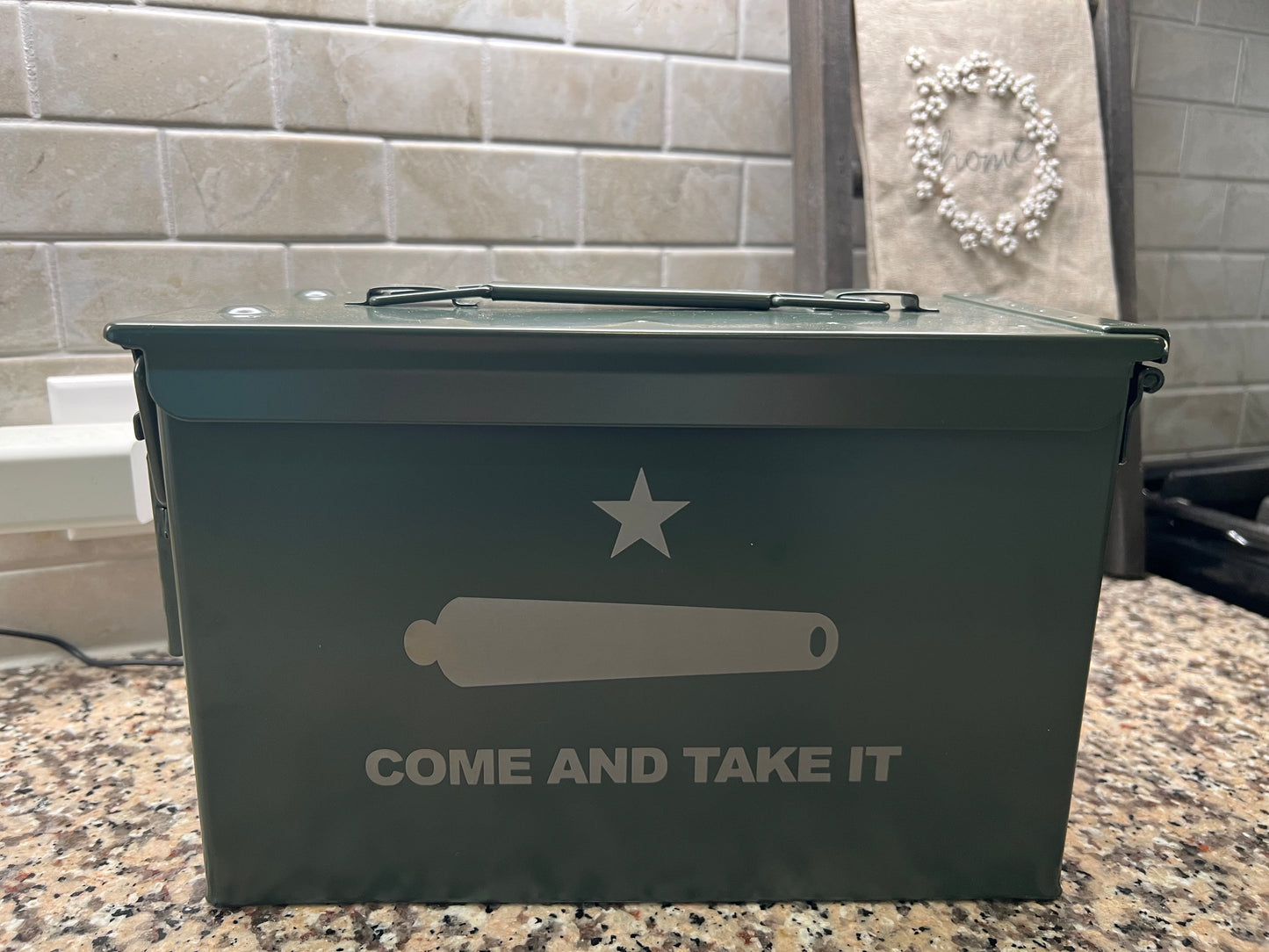 Custom Engraved Ammo Can