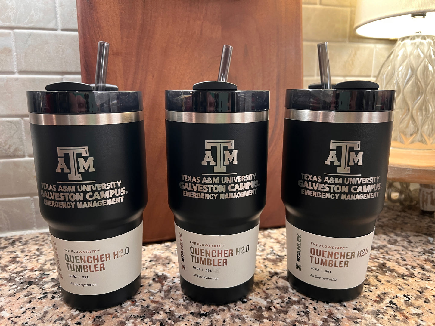 Custom Engraved Stainless Steel Tumbler