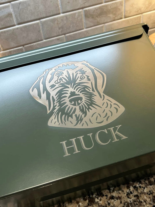 Custom Engraved Ammo Can