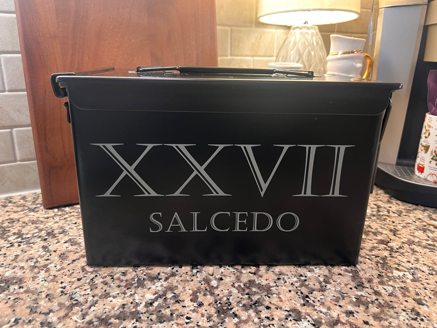 Custom Engraved Ammo Can