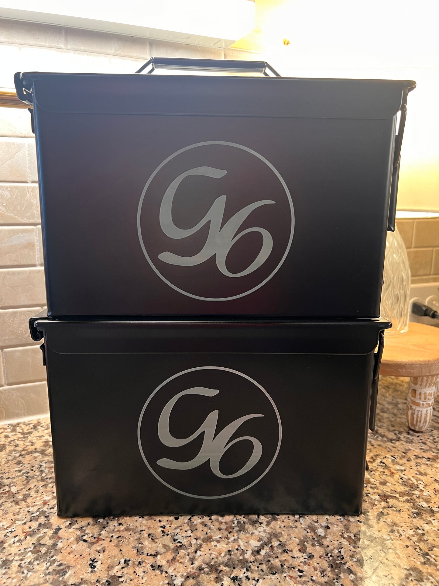 Custom Engraved Ammo Can