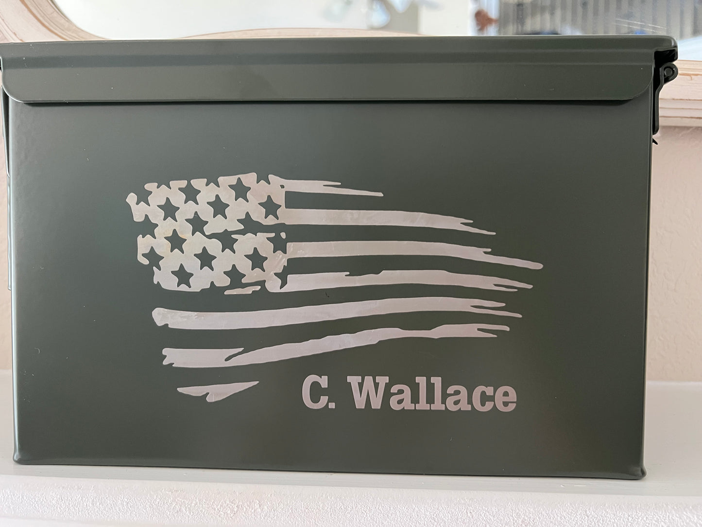 Custom Engraved Ammo Can