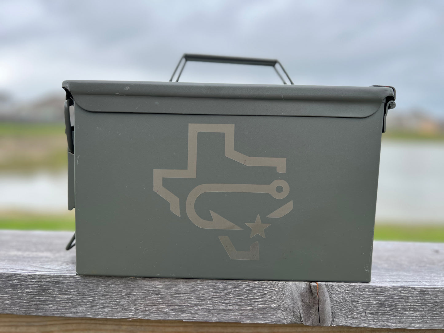 Custom Engraved Ammo Can
