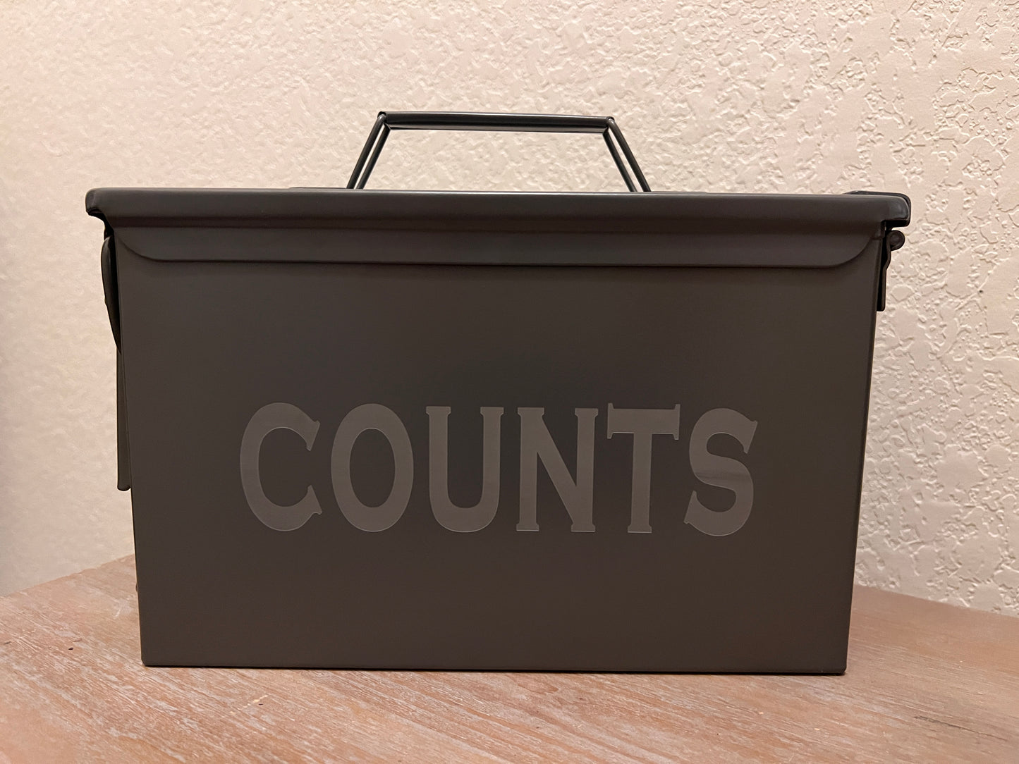 Custom Engraved Ammo Can