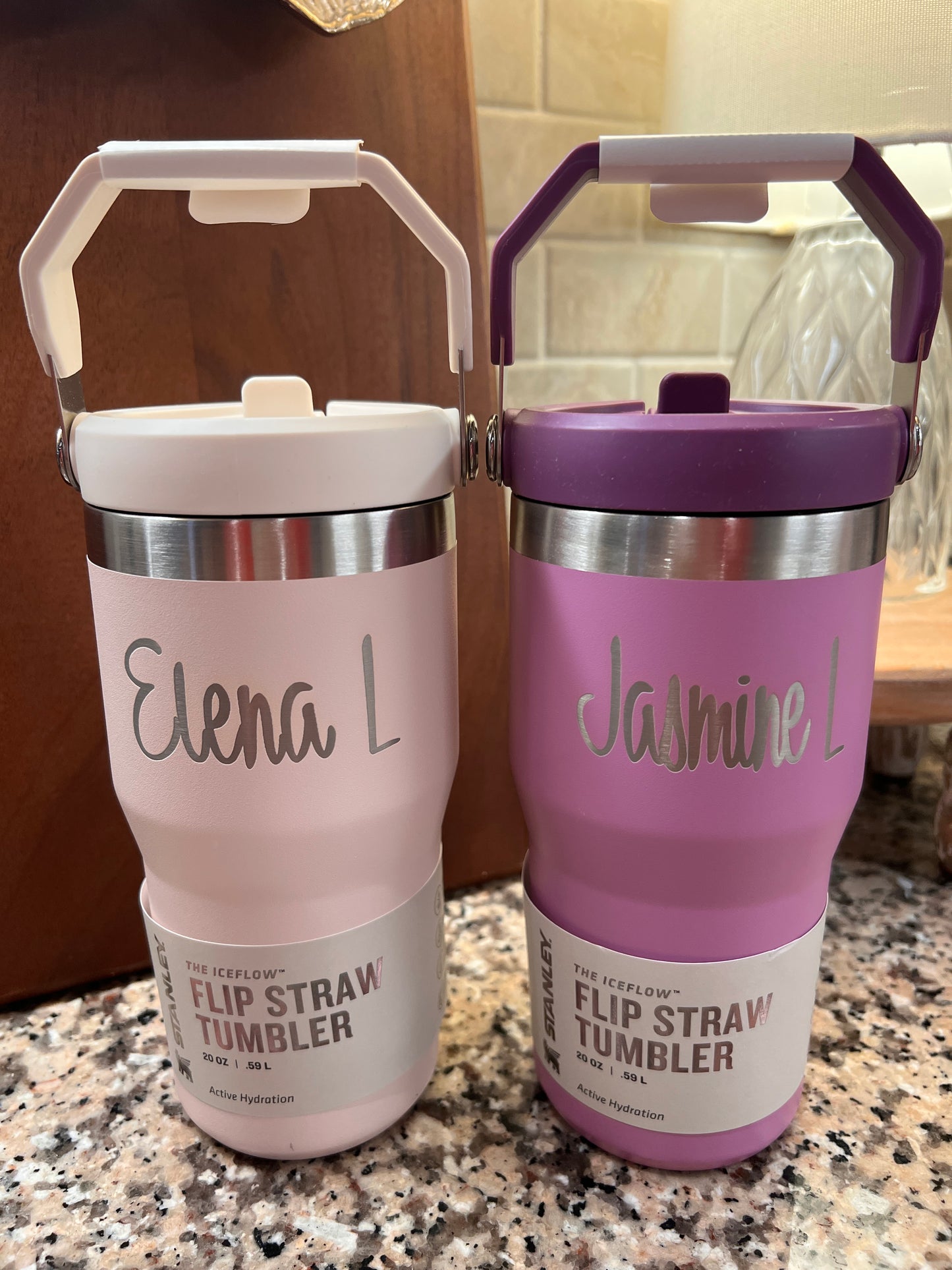 Custom Engraved Stainless Steel Tumbler