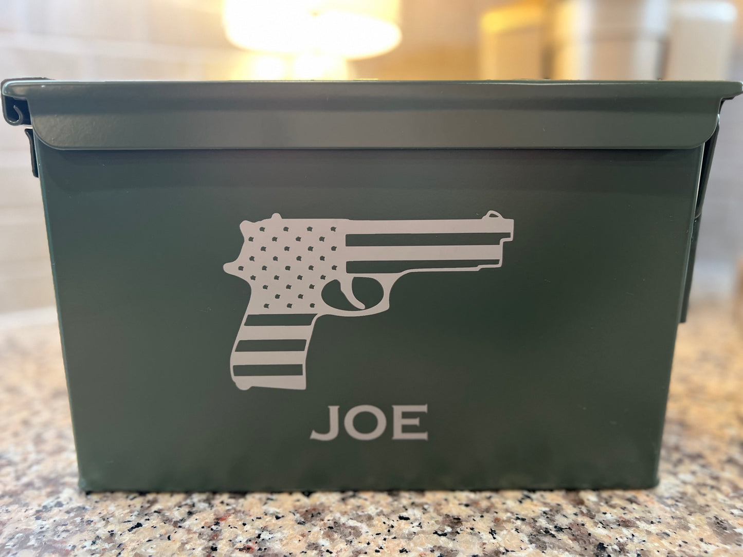 Custom Engraved Ammo Can