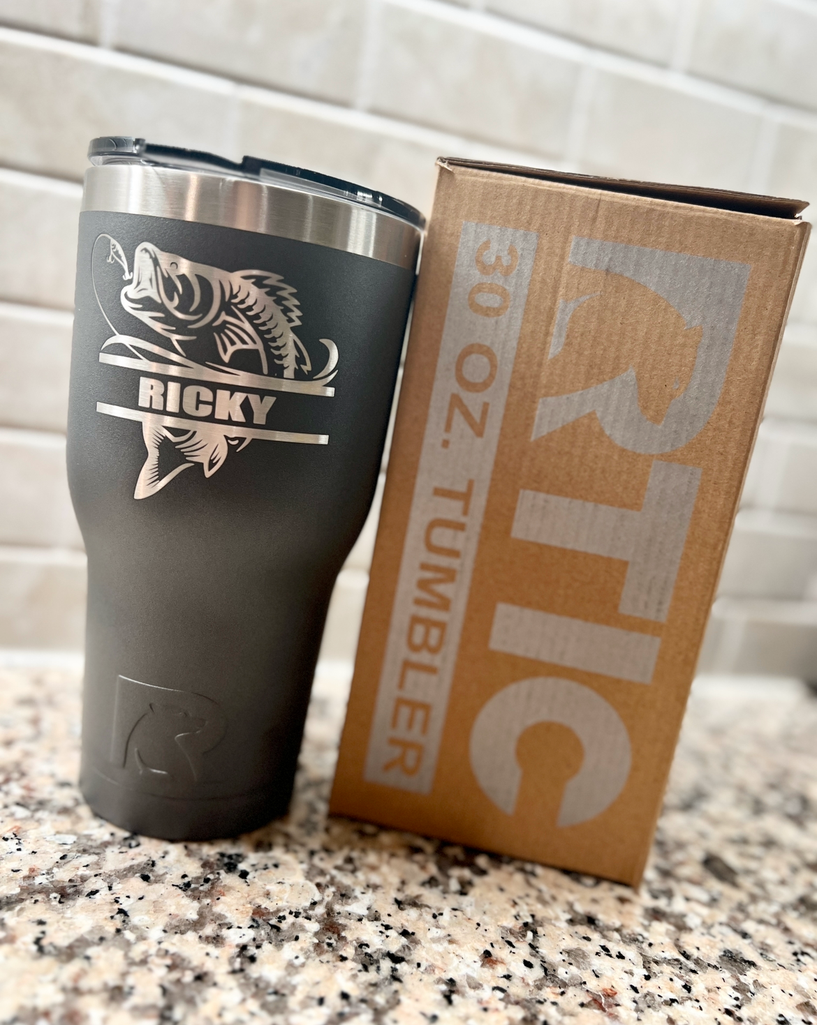 Custom Engraved Stainless Steel Tumbler