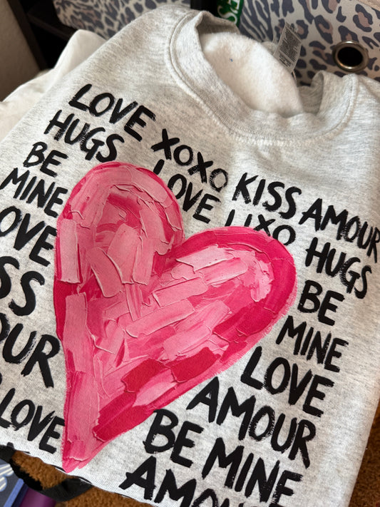 Custom Tshirt/Sweatshirt