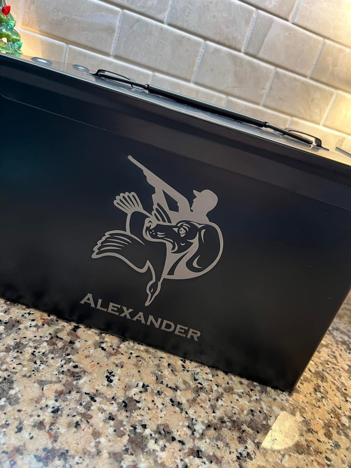 Custom Engraved Ammo Can