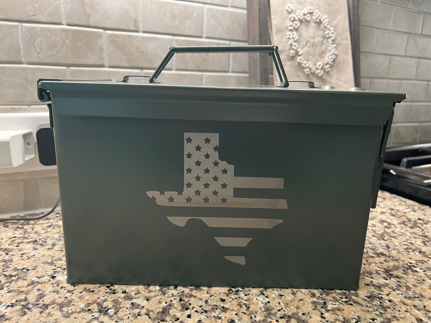 Custom Engraved Ammo Can