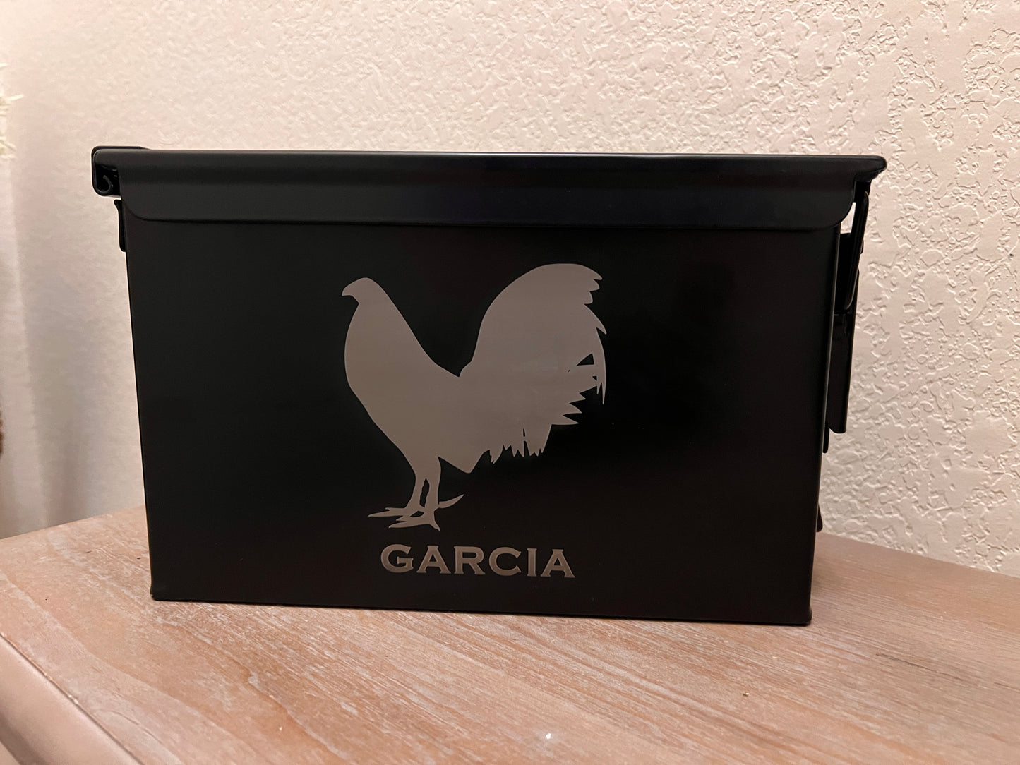 Custom Engraved Ammo Can