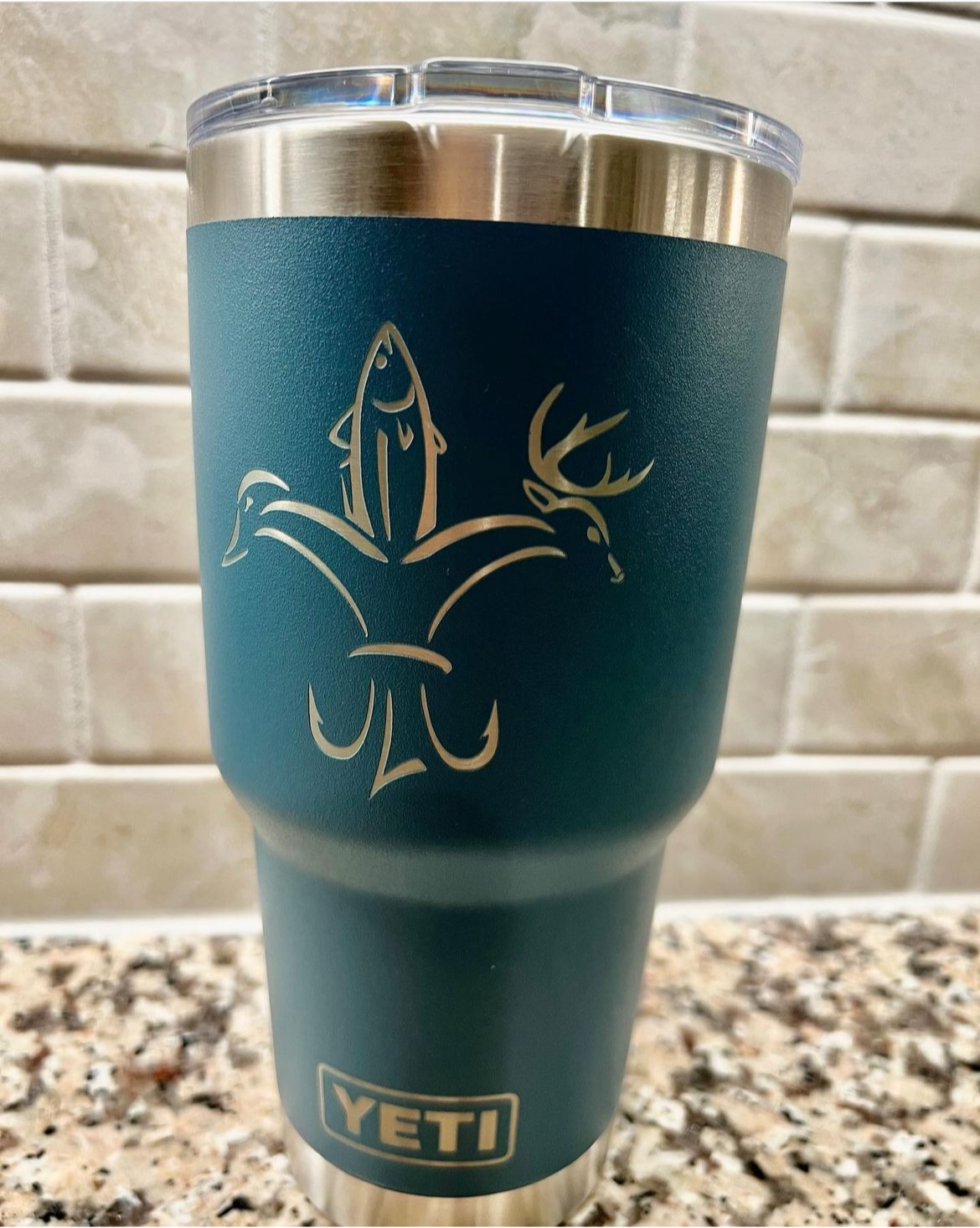 Custom Engraved Stainless Steel Tumbler